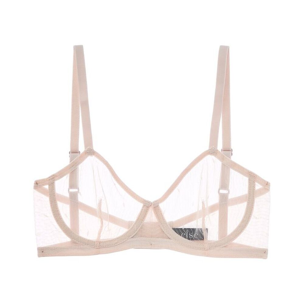 Else Sheer Pink Kate Underwire Bra